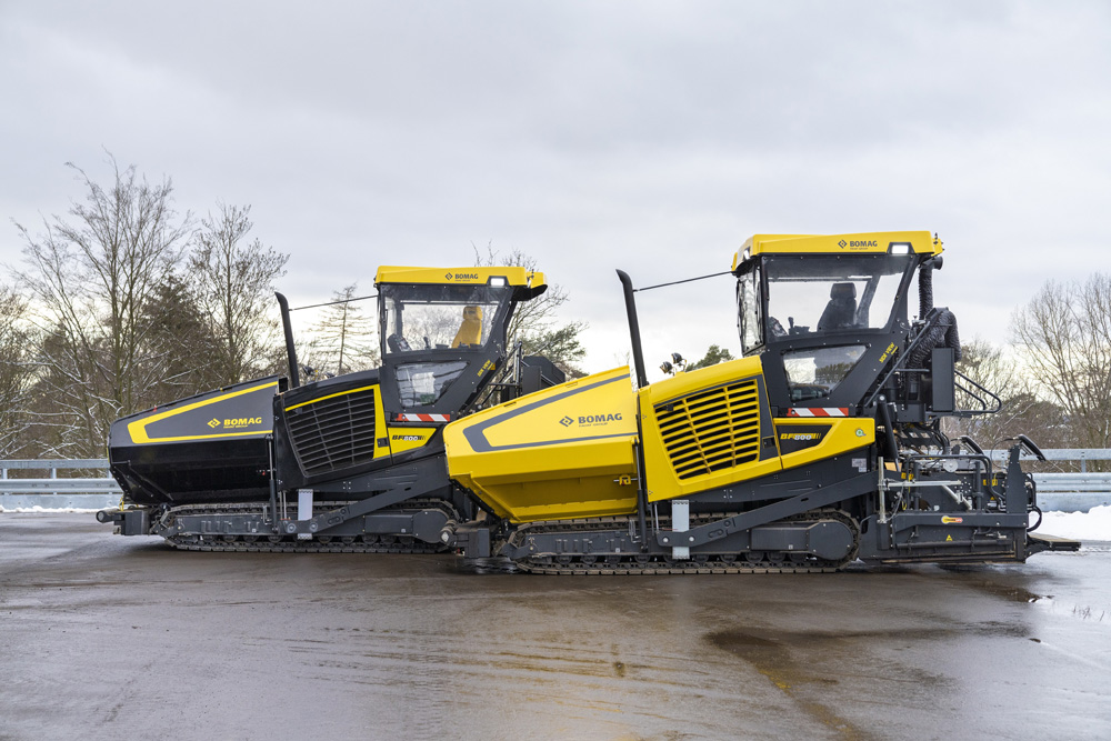 BOMAG’s New Asphalt Paver Range | World Highways